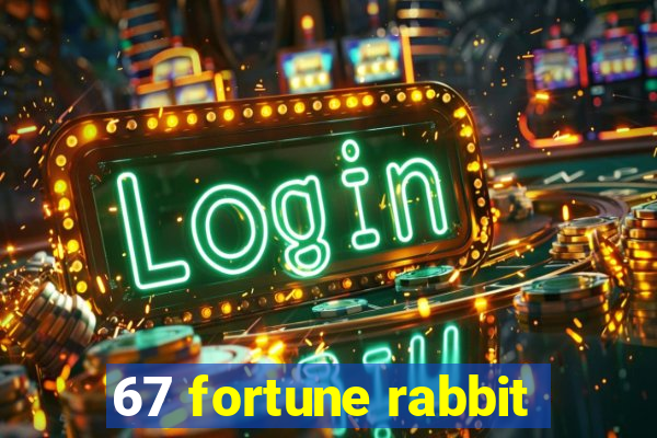 67 fortune rabbit